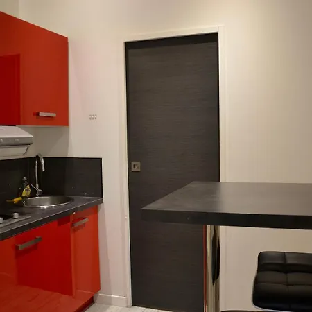公寓 Studio Refait A Neuf 2min De La Place Du Vieux Marche *