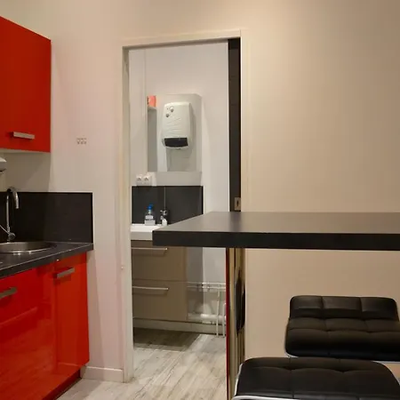 公寓 Studio Refait A Neuf 2min De La Place Du Vieux Marche